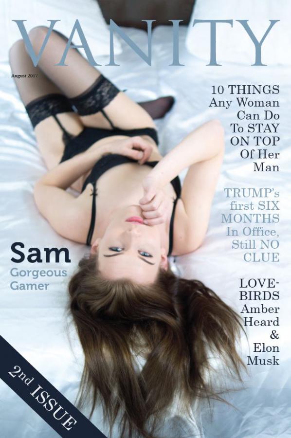 vanity magazine cover sam edition by annopcatsman-dbhb7y8